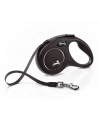 flexi Smycz NEW CLASSIC S taśma -5m -do 15kg czarny - nr 2