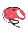 flexi Smycz NEW CLASSIC M taśma czerwony -5m -do 25kg - nr 1