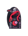 flexi Smycz NEW CLASSIC M taśma czerwony -5m -do 25kg - nr 7