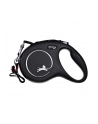flexi Smycz NEW CLASSIC M taśma czarny -5m -do 25kg - nr 1