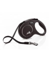 flexi Smycz NEW CLASSIC M taśma czarny -5m -do 25kg - nr 3