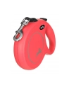 flexi Smycz NEW CLASSIC L taśma czerwony -5m -do 50kg - nr 3