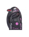 flexi Smycz NEW CLASSIC L taśma czarny -5m -do 50kg - nr 3