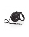 flexi Smycz NEW CLASSIC L taśma czarny -5m -do 50kg - nr 5