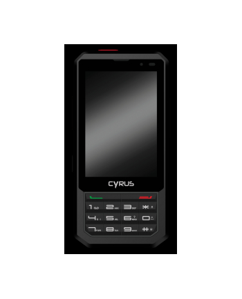 Cyrus CM17XA Dual Sim 16GB Kolor: CZARNY D-E