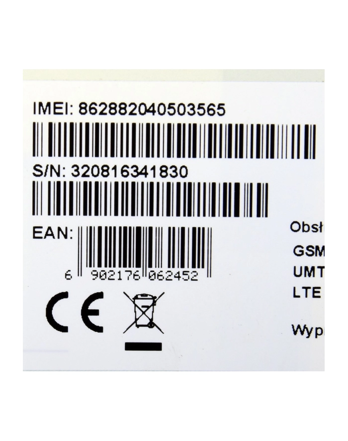 zte poland Modem LTE ZTE MF79U główny