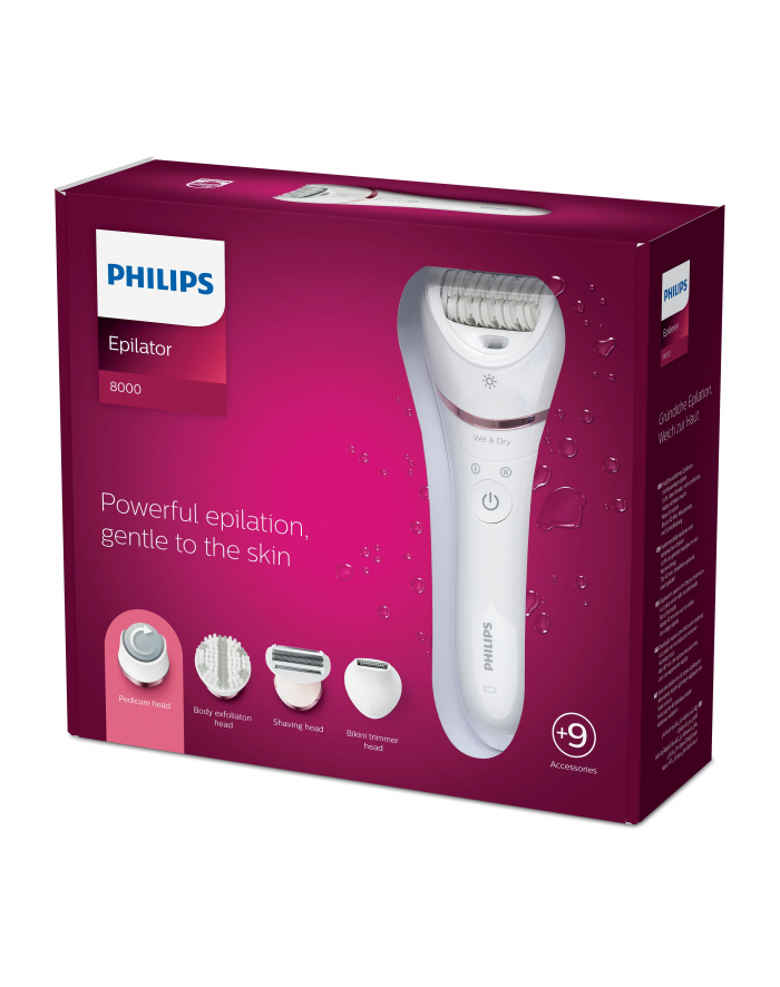 Depilator PHILIPS BRE 740/10 główny