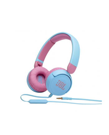 JBL JR310BLU słuchawki nauszne dla dzieci Blue