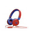JBL JR310RED słuchawki nauszne dla dzieci Red - nr 1