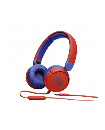 JBL JR310RED słuchawki nauszne dla dzieci Red