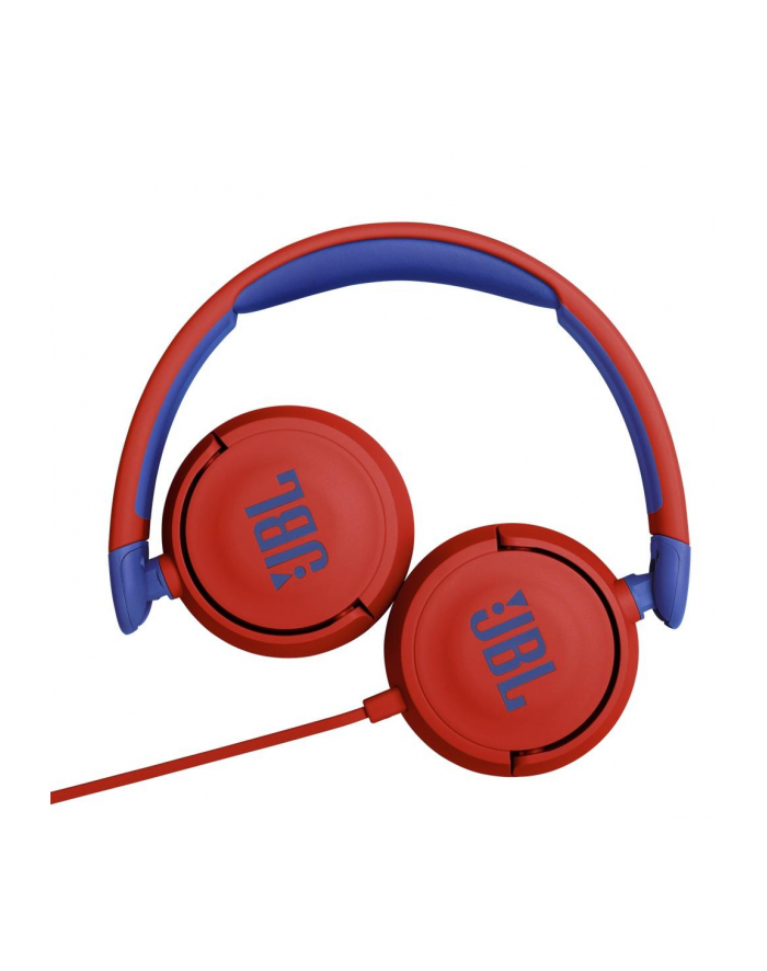 JBL JR310RED słuchawki nauszne dla dzieci Red główny