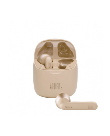 JBL T225TWSGLD słuchawki bezprzewodowe Gold