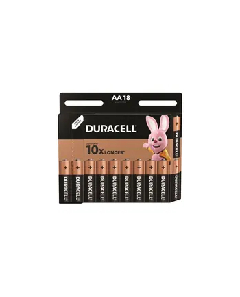 Bateria alkaliczna DURACELL AA/LR6 18szt