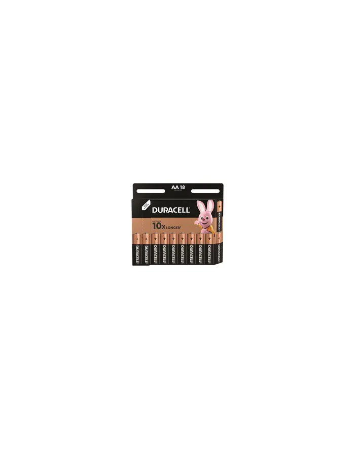 Bateria alkaliczna DURACELL AA/LR6 18szt główny