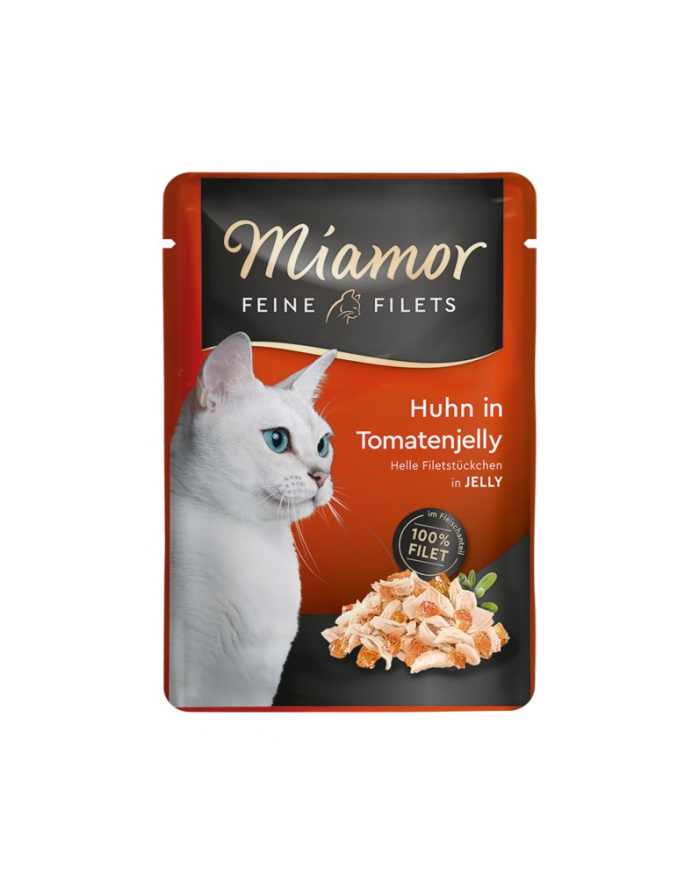 MIAMOR Filets kurczak w pomidrowej galaretce 100g główny