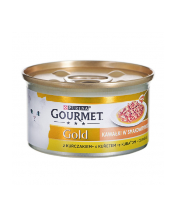 purina nestle GOURMET GOLD Sauce Delights Kurczak 85g