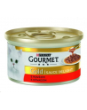 purina nestle GOURMET GOLD Sauce Delights Wołowina 85g - nr 1