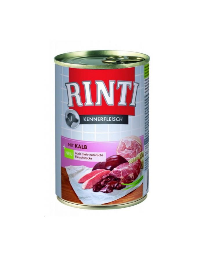 RINTI Pur Kennerfleisch - cielęcina 400g główny