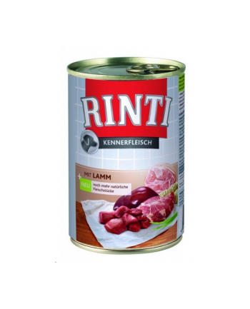 RINTI Pur Kennerfleisch - jagnięcina 400g nr 1