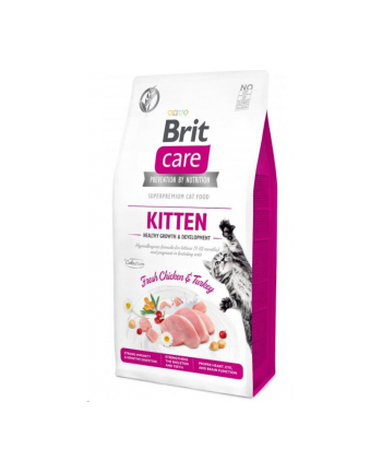 BRIT CARE Cat Grain-Free KITTEN 7kg