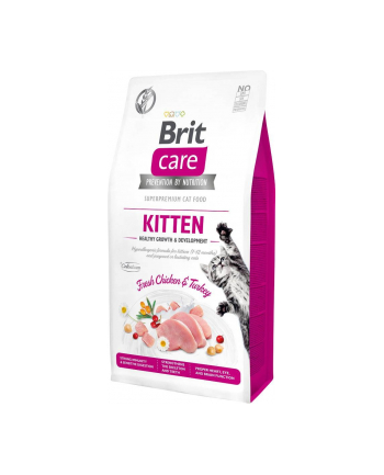 BRIT CARE Cat Grain-Free KITTEN 7kg