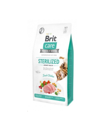 BRIT CARE Cat Grain-Free STERILIZED URINARY 7kg