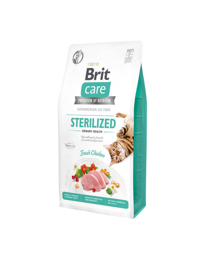 BRIT CARE Cat Grain-Free STERILIZED URINARY 7kg główny