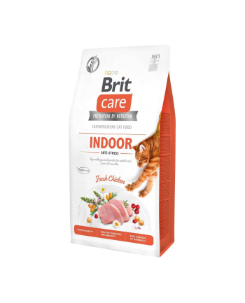 BRIT CARE Cat Grain-Free INDOOR 7kg