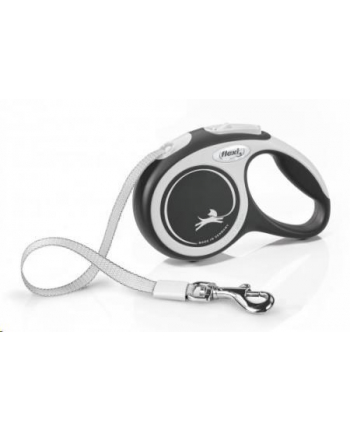 FLEXI Smycz automatyczna New Comfort XS  3 m czarny