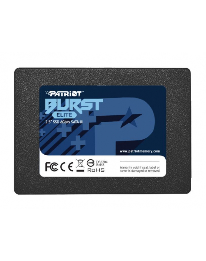 patriot memory Dysk SSD PATRIOT BURST ELITE 120GB SATA 3 25INCH główny