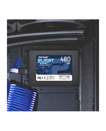 patriot memory Dysk SSD PATRIOT BURST ELITE 480GB SATA 3 25INCH nr 1