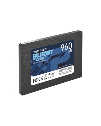 patriot memory Dysk SSD PATRIOT BURST ELITE 960GB SATA 3 25INCH