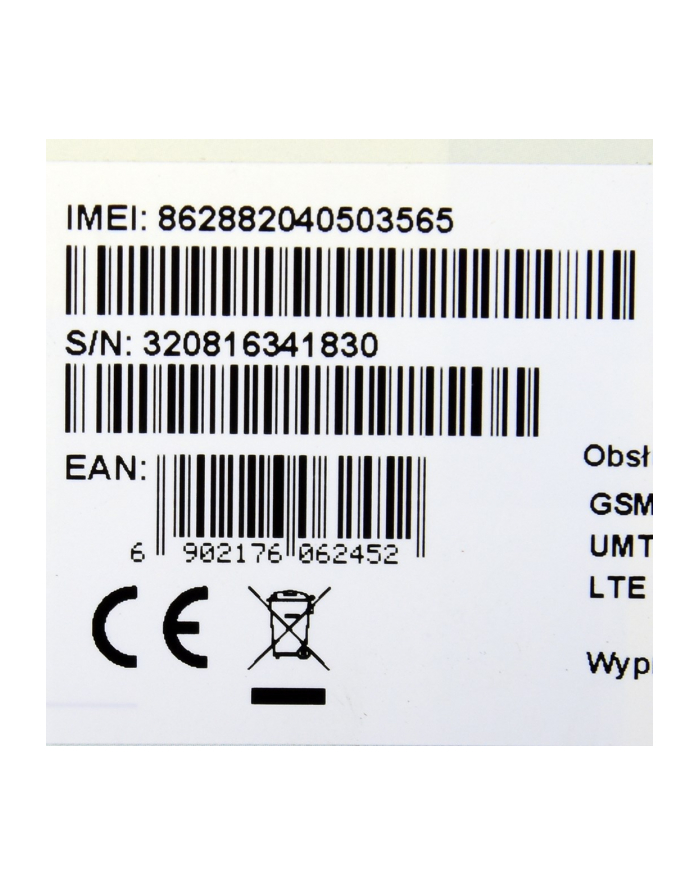 zte poland Modem LTE ZTE MF79U główny