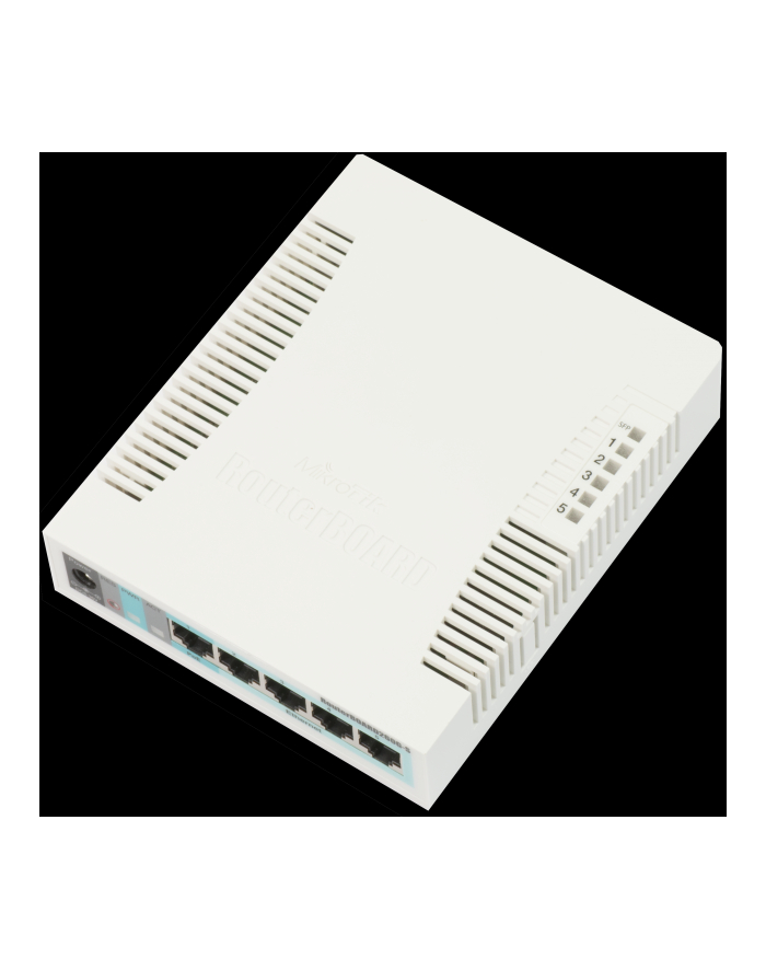MikroTik CSS106-5G-1S Switch 5x RJ45 1000Mb/s główny