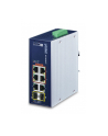 PLANET SWITCH IGS-824UPT 4X ULTRA POE/2X 1GB/S/2X SFP PRZEMYSŁOWY NIEZARZĄDZALNY - nr 5