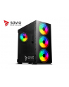 SAVIO OBUDOWA PC PRIME X1 ARGB GLASS SAVGC-PRIMEX1 - nr 1