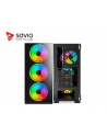 SAVIO OBUDOWA PC PRIME X1 ARGB GLASS SAVGC-PRIMEX1 - nr 4