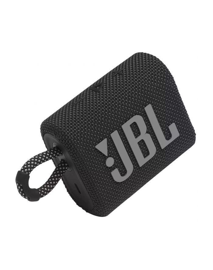 JBL GO 3 BLK głośnik przenośny BT Black główny