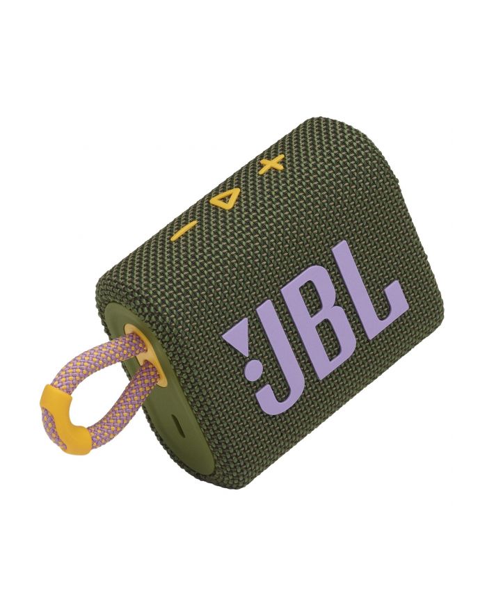 JBL GO 3 GREEN głośnik przenośny BT główny