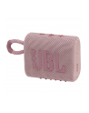 JBL GO 3 PINK głośnik przenośny BT - nr 1