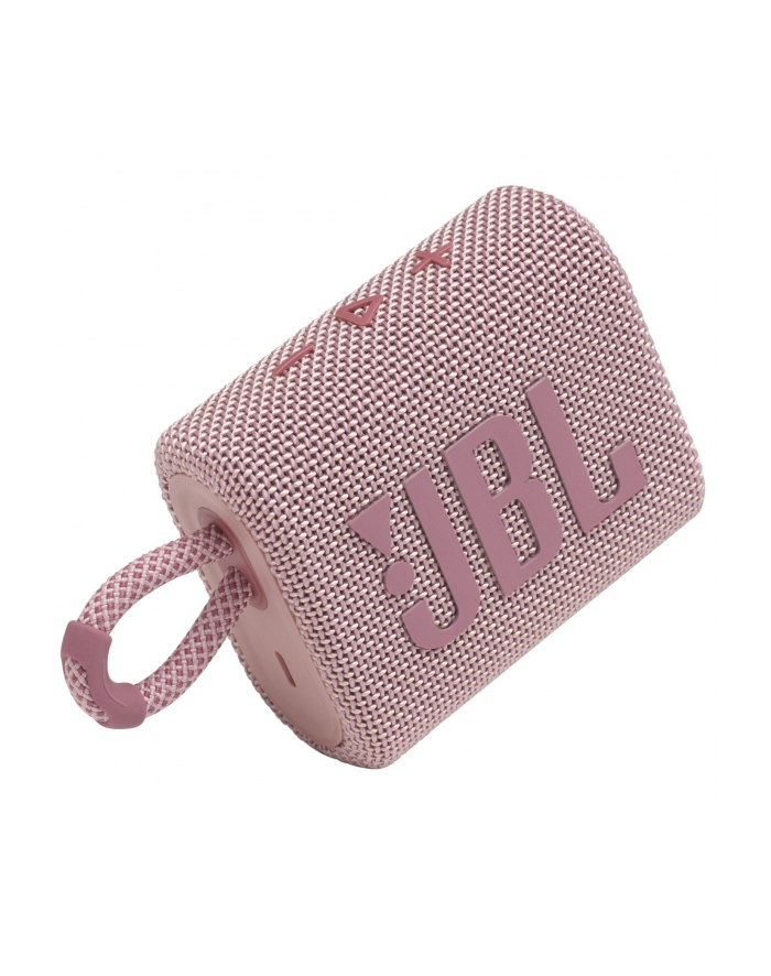 JBL GO 3 PINK głośnik przenośny BT główny