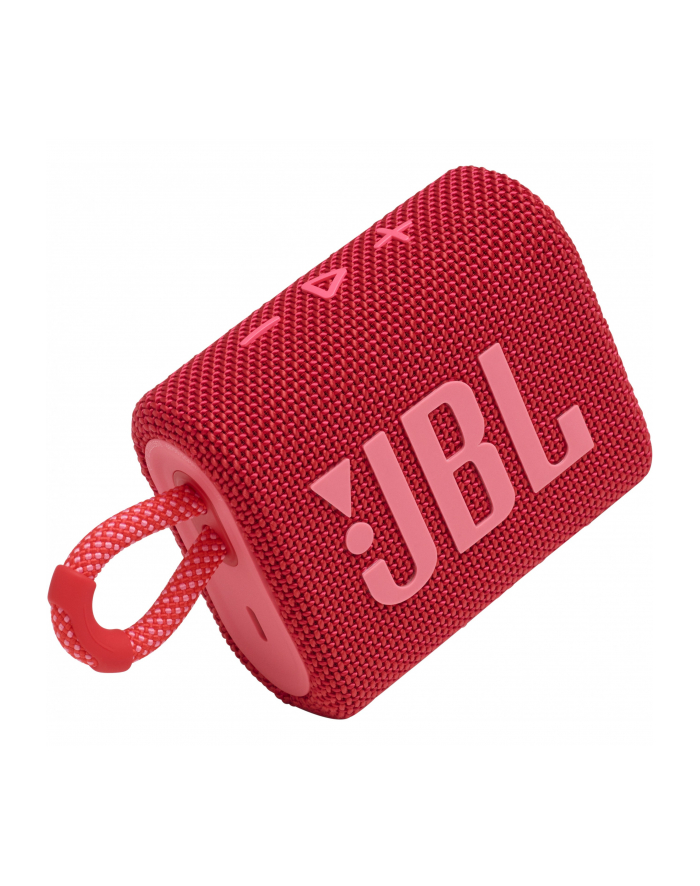 JBL GO 3 RED głośnik przenośny BT główny