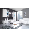 cama meble Szafka RTV 200 SAMBA (Unit 8) biały/biały połysk - nr 10