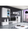 cama meble Szafka RTV 200 SAMBA (Unit 8) biały/biały połysk - nr 8