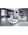 cama meble Szafka RTV 200 SAMBA (Unit 8) biały/biały połysk - nr 9