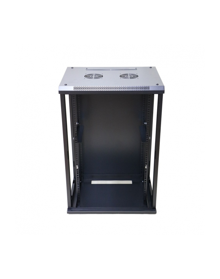 Extralink 18U 600x450 Czarna Szafa rack montowa główny
