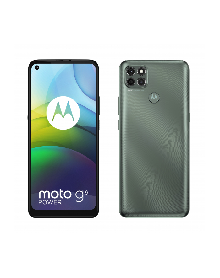 Motorola Moto G9 Power 4/128GB DS Metallic Sage główny