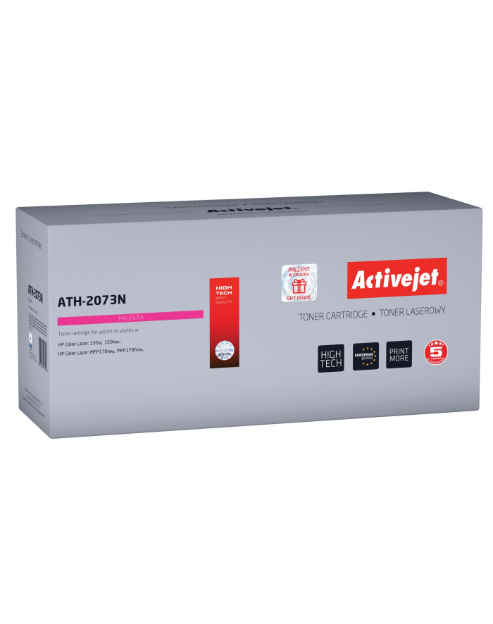 Activejet toner do HP 117A 2073A new ATH-2073N główny