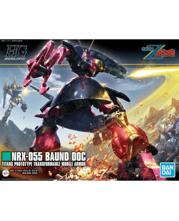 bandai HGUC 1/144 NRX-055 BAUND DOC