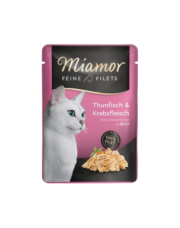 MIAMOR Feine Filets tuńczyk z krabami saszetka 100g główny